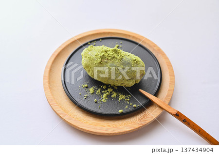 和菓子　うぐいす餅 137434904