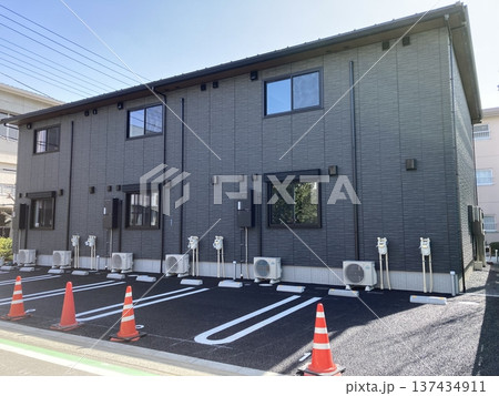 アパート裏 137434911