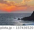夕焼け 137436520