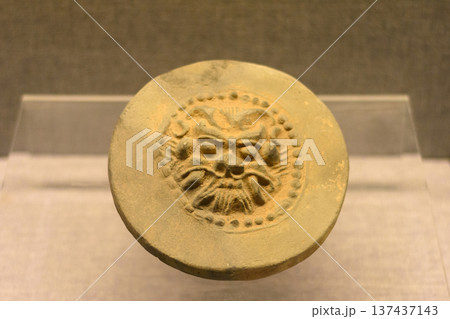 Exhibition of ancient stone carving art in Luoyang Museum in Henan province, China Exhibition of ancient stone carving art in Luoyang Museum in Henan province, China 137437143