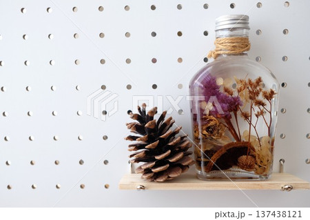 有孔ボードとハーバリウム 137438121