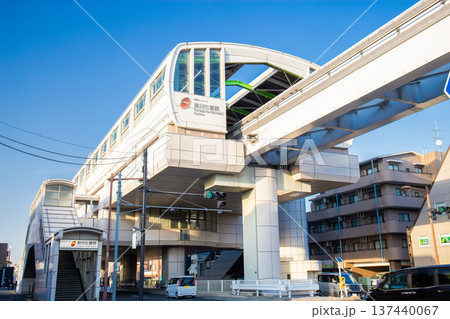 多摩モノレール 砂川七番駅(東京都立川市) 多摩モノレール 砂川七番駅(東京都立川市) 137440067