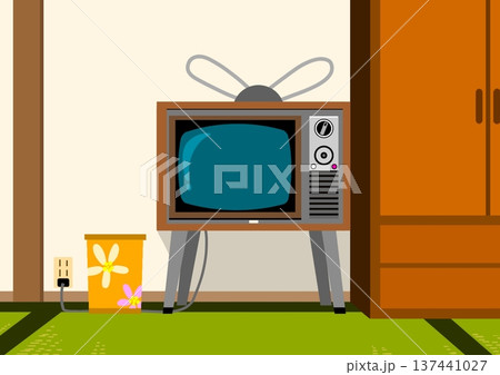 レトロテレビ 137441027