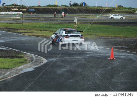 大牟田市 レース場 ジムカーナ、 大牟田市 レース場 ジムカーナ、 137441349