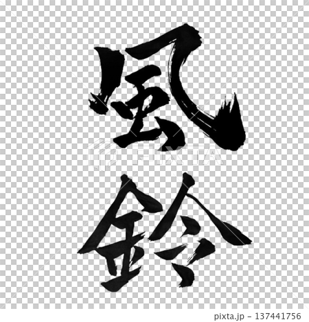 風鈴（ふうりん）― 夏の涼やかな音色を感じる日本の風物詩 137441756