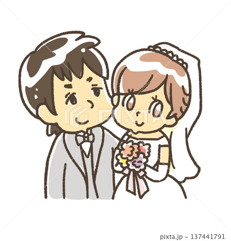 様式の結婚式 137441791