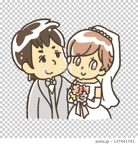 様式の結婚式 137441791