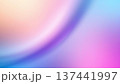 カラフルグラデーション背景 137441997