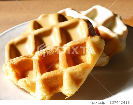 ワッフル ワッフル 137442418