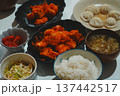エビチリメインの家庭の中華料理 137442517