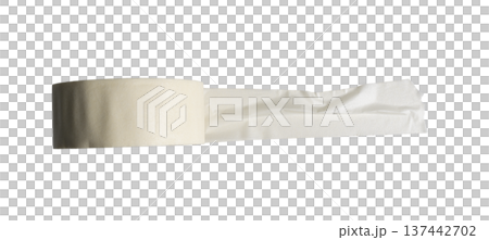 a strip of paper tape a strip of paper tape 137442702