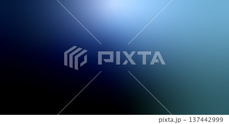 Smooth blurry blue and black mesh gradient for wallpaper and design 137442999