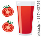 トマトジュース 137443726