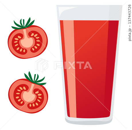 トマトジュース 137443726