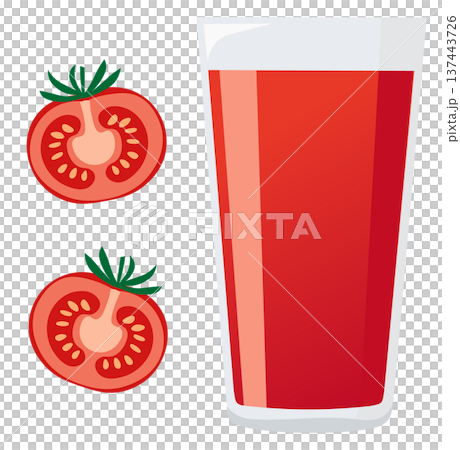 トマトジュース 137443726