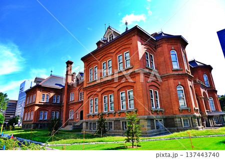 北海道庁旧本庁舎の景観 北海道庁旧本庁舎の景観 137443740