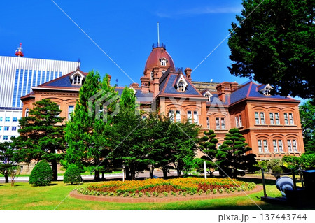 北海道庁旧本庁舎の景観 137443744