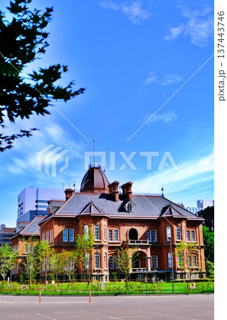北海道庁旧本庁舎の景観 137443746