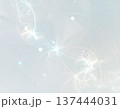 きらきらしているデジタルフラクタルな背景 137444031