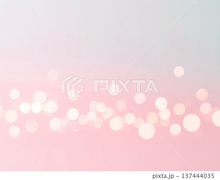 光がぼけているデジタルな背景 137444035