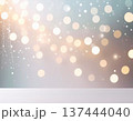 光がぼけているデジタルな背景 137444040