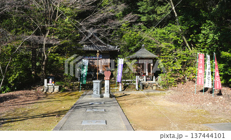 寂光院　弁天堂　犬山市 137444101