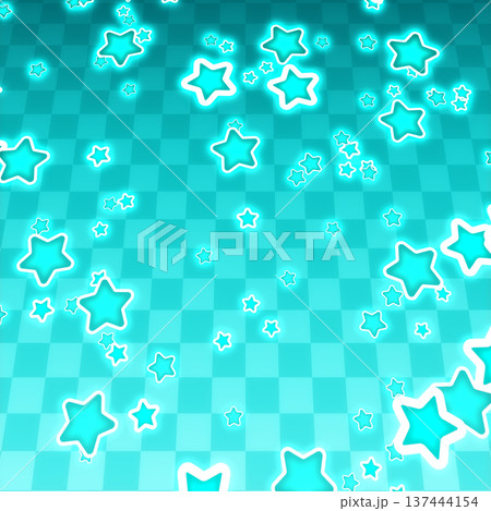 star effect background_light blue 137444154