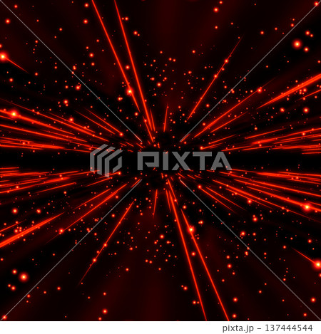 line depth effect background_red 137444544