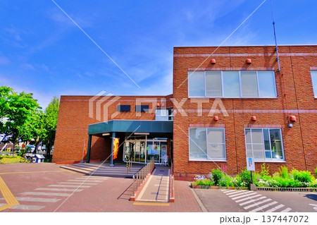 屯田郷土資料館の景観 屯田郷土資料館の景観 137447072