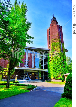 サッポロビール園　ポプラ館の景観 137447580