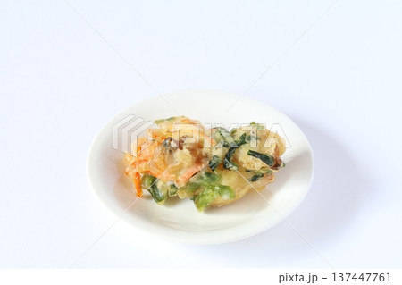 菜の花のかき揚げ 菜の花のかき揚げ 137447761