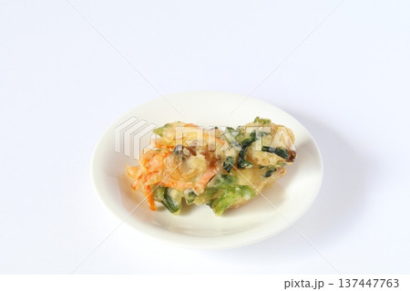 菜の花のかき揚げ 137447763