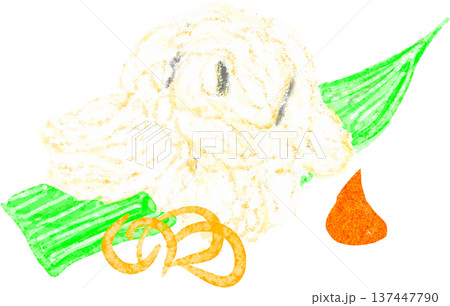 鱧の湯引きのイラスト 137447790