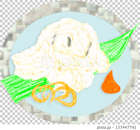 半熟海鰻的插圖 137447791