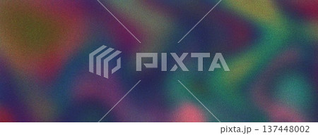 Abstract Multicolor Wavy Gradient Background with Psychedelic Pattern Abstract Multicolor Wavy Gradient Background with Psychedelic Pattern 137448002