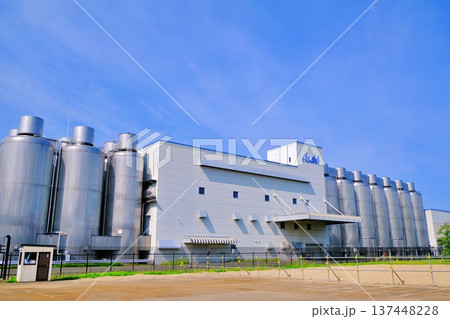 アサヒビール北海道工場 アサヒビール北海道工場 137448228