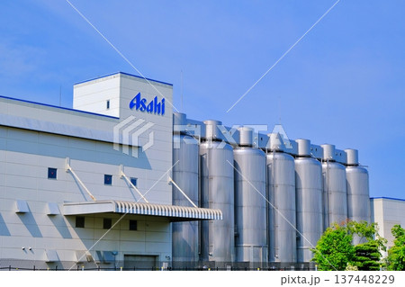 アサヒビール北海道工場 137448229
