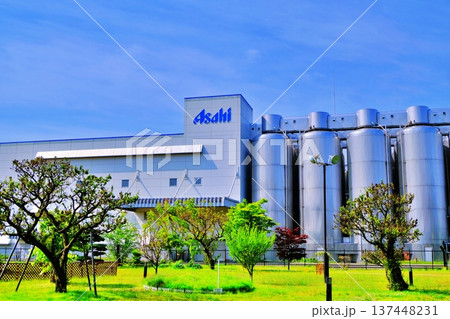 アサヒビール北海道工場 137448231