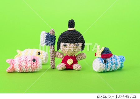 あみぐるみの子どもの日 137448512