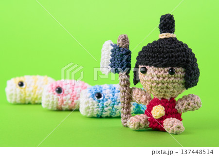 あみぐるみの子どもの日 137448514