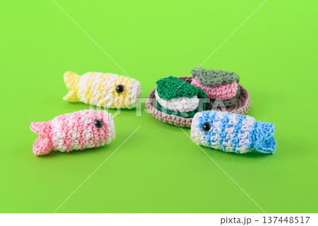 あみぐるみの子どもの日 あみぐるみの子どもの日 137448517