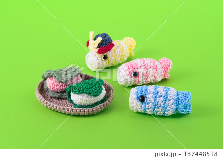 あみぐるみの子どもの日 あみぐるみの子どもの日 137448518