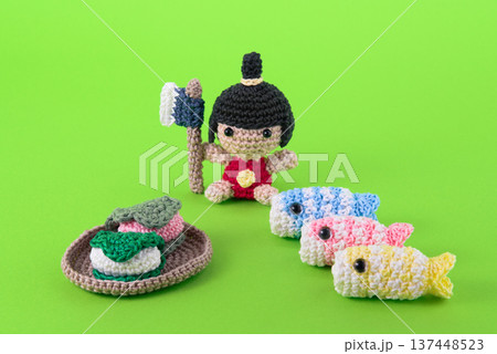 あみぐるみの子どもの日 あみぐるみの子どもの日 137448523