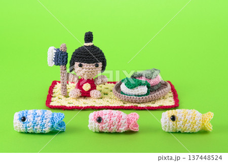 あみぐるみの子どもの日 137448524