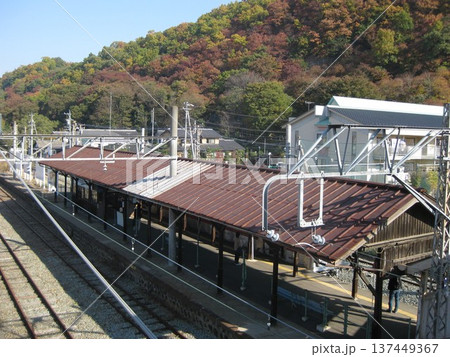 2008.11.2 長野電鉄屋代線 屋代駅 137449367