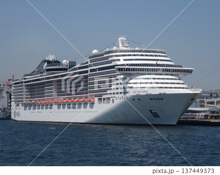 2018.4.28 横浜港大黒ふ頭 MSCスプレンディダ 2018.4.28 横浜港大黒ふ頭 MSCスプレンディダ 137449373