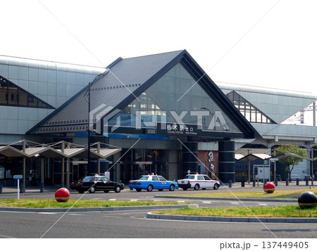 2014.4.16 JR両毛線､東武日光線栃木駅 137449405