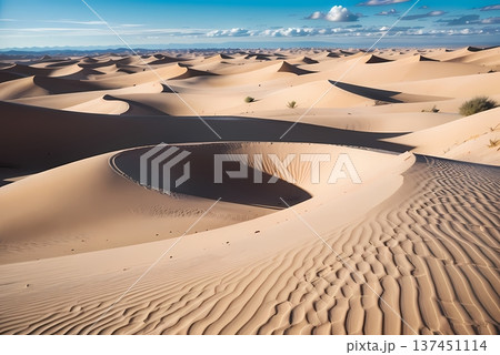 ワヒバ砂漠の夜明け、ワヒバ 137451114