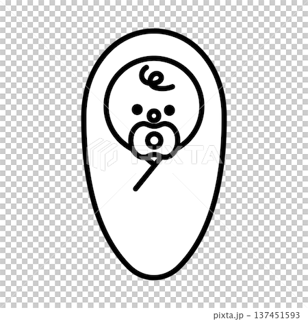 福利圖示 兒童照顧 分娩 137451593