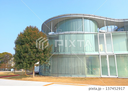 愛知県豊田市、逢妻交流館の風景 愛知県豊田市、逢妻交流館の風景 137452917